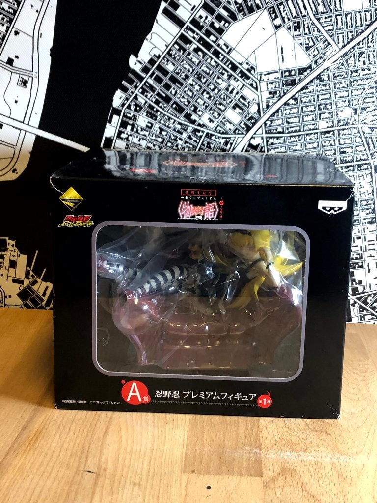 Shinobu Oshino Premium Ichiban Kuji Monogatari Anime Figure, Ophalen of Verzenden, Zo goed als nieuw