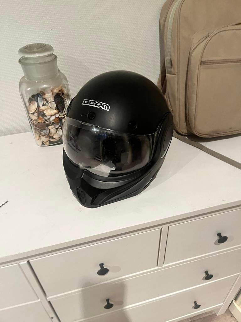 Beon Stratos helm - Stijlvolle en veilige jethelm, Motoren, Kleding | Motorhelmen, Overige merken, Heren, Jethelm, Ophalen of Verzenden