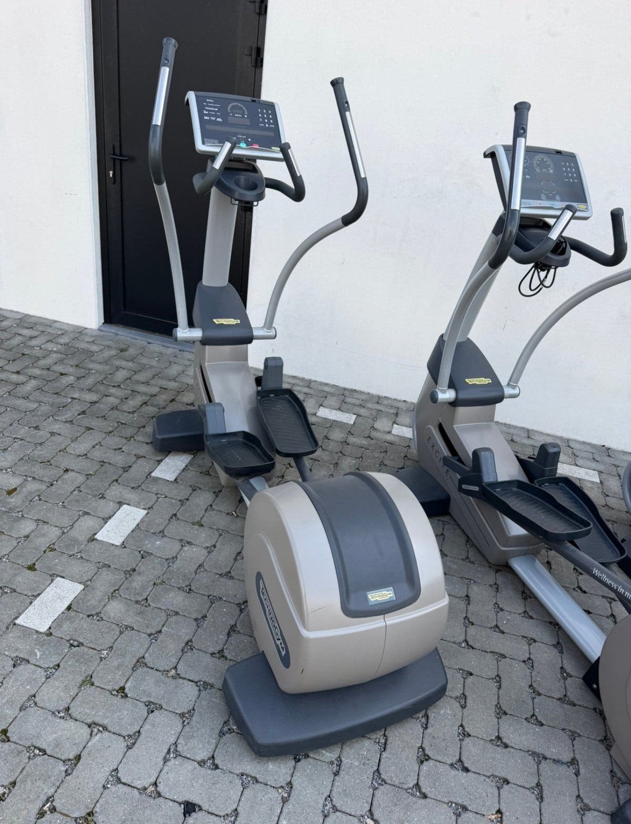 Technogym Crosstrainers in nette staat! Actie prijs!!!, Sport en Fitness, Ophalen, Zo goed als nieuw, Armen, Overige typen