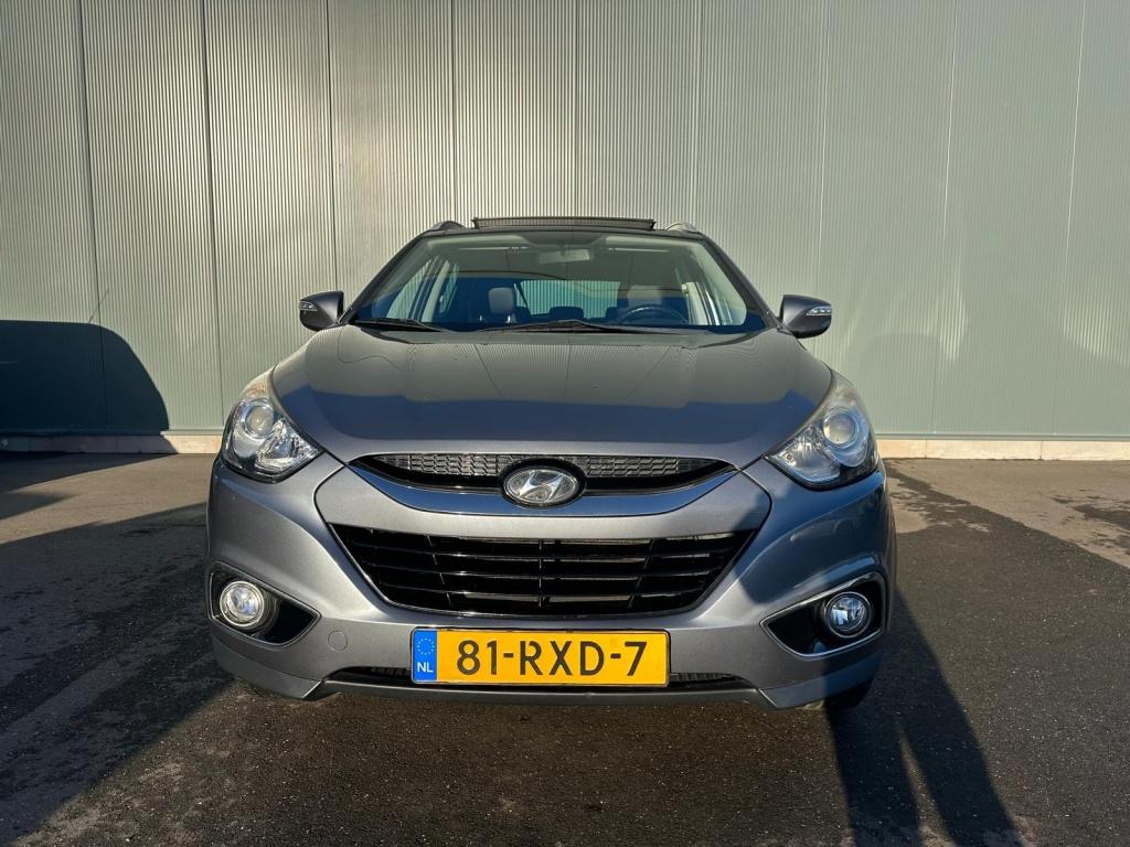 Hyundai ix35 1.6i GDI Business Ed PANORMADAK | TREKHAAK | BO, Auto's, Hyundai, Euro 5, 135 pk, 1280 kg, 1591 cc