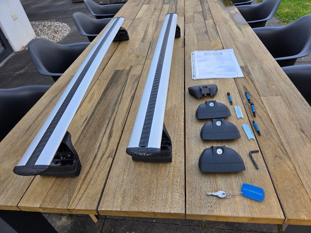 Originele Mazda CX-5 Dakdragers / Roof Rack (KF 2017+), Auto diversen, Ophalen, Zo goed als nieuw