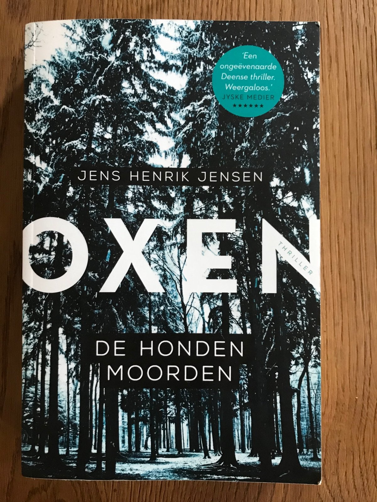 Oxen De honden moorden, Boeken, Ophalen, Zo goed als nieuw