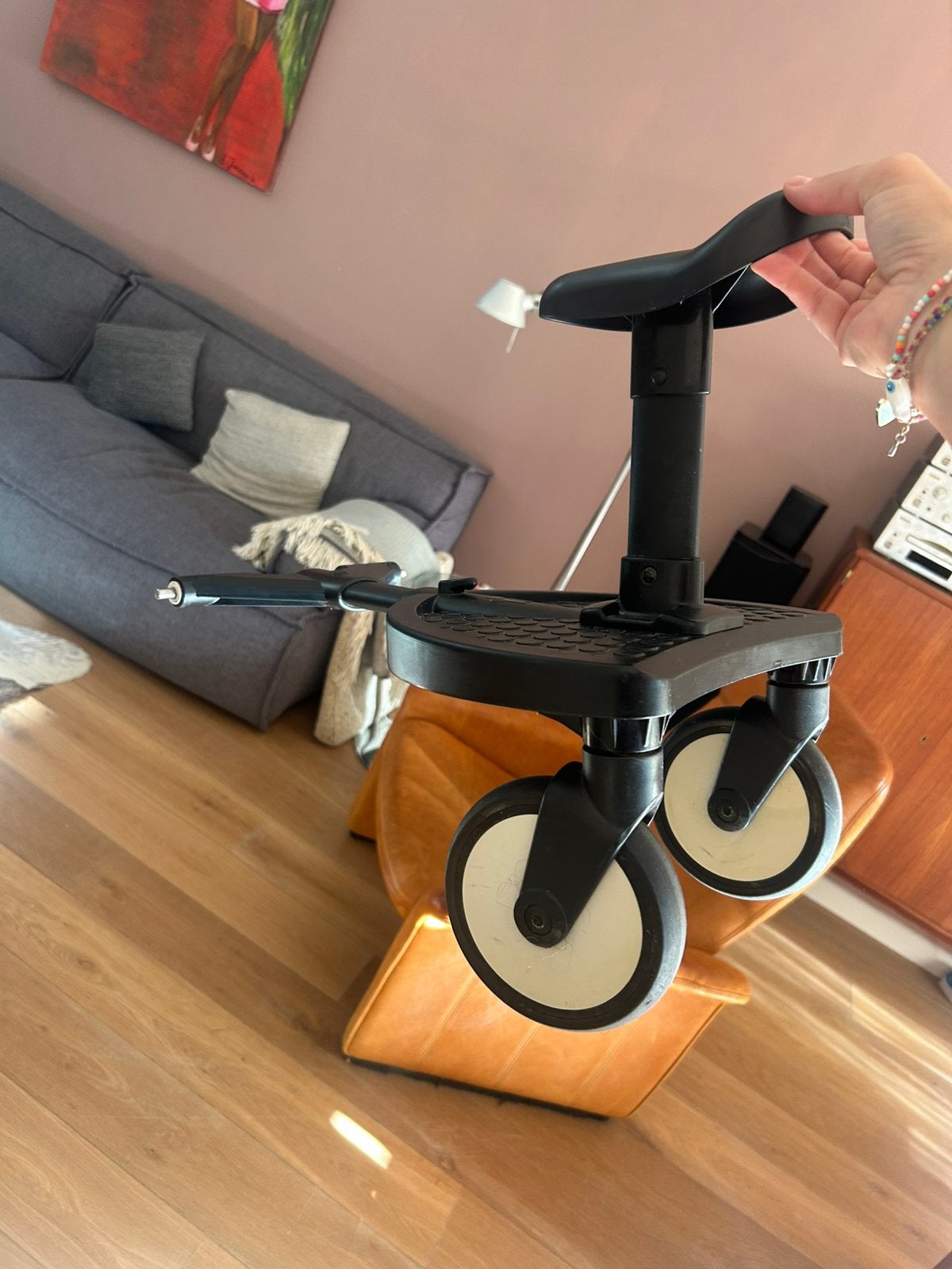 Meerijdplankje voor Yoyo Babyzen, Kinderen en Baby's, Kinderwagens en Combinaties, Duowagen, Zo goed als nieuw, Combiwagen, Ophalen