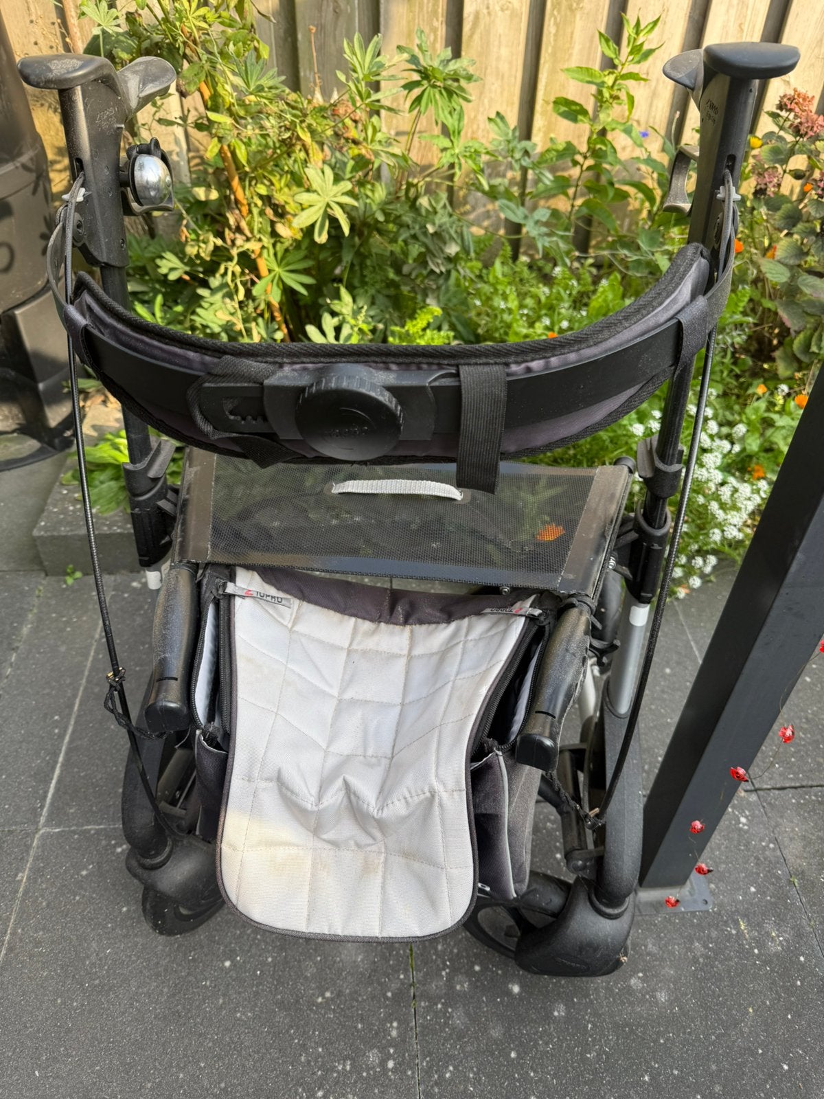 Lichtgewicht rollator Topro Troja 2G, Ophalen, Lichtgewicht, Zo goed als nieuw