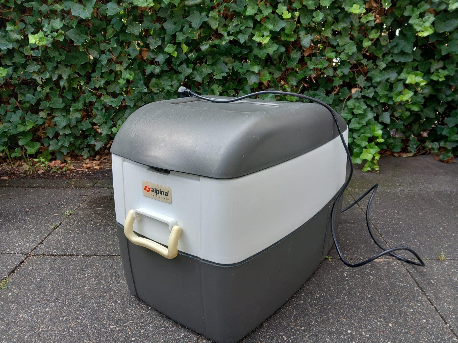 Alpina elektrische koelbox, Ophalen, Gebruikt, Koelbox, Elektrisch