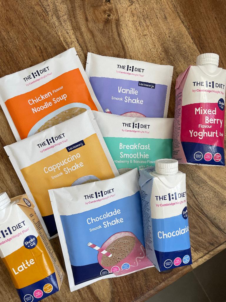 Het 1 op 1 Dieet producten bestellen | Cambridge dieet, Sieraden, Tassen en Uiterlijk, Uiterlijk | Dieet en Afvallen, Verzenden