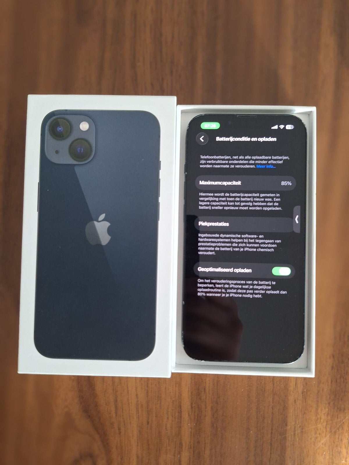 Iphone 13, Ophalen, 128 GB, Blauw, IPhone 13