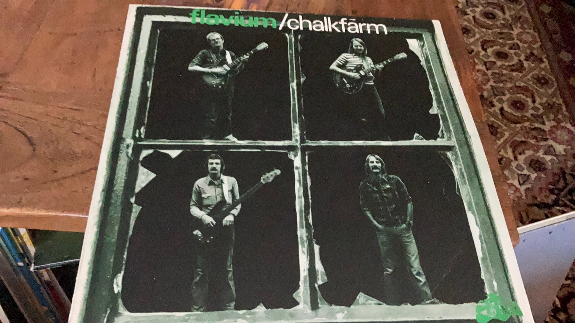 Flavium. Chalkfarm, Ophalen of Verzenden, Zo goed als nieuw, Overige formaten, Jazz