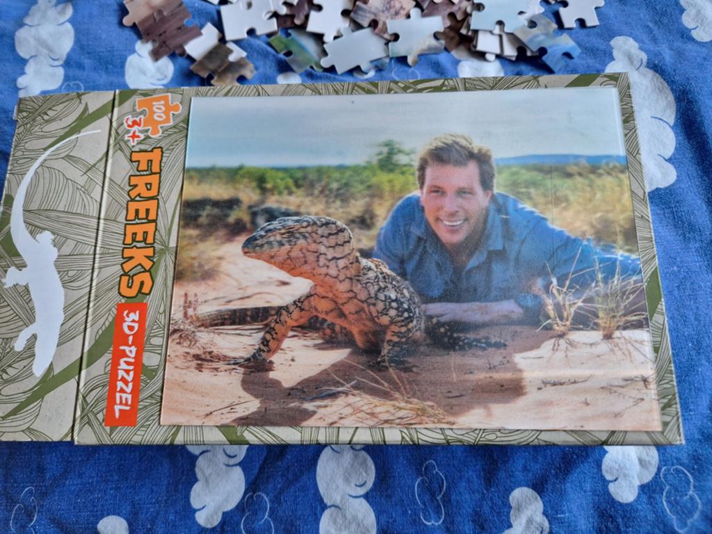 Freek Vonk 3D-puzzel 100 stukjes - Leeftijd 3+, Ophalen, Meer dan 50 stukjes, Zo goed als nieuw, 2 tot 4 jaar