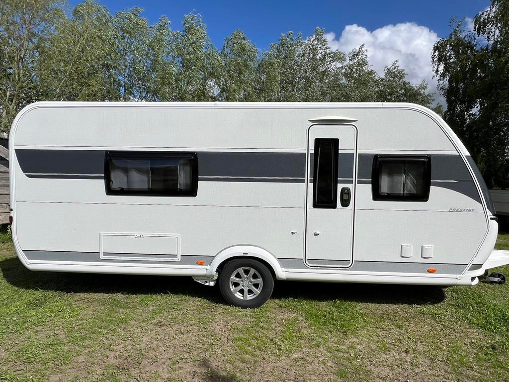 Hobby 560 WLU Prestige|2023|Mover|Airco| Enkele bedden|Voort, Rondzit, Hobby, Bedrijf, Ringverwarming
