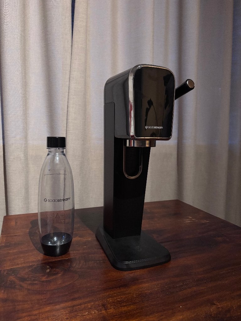 SodaStream, Ophalen, Zo goed als nieuw