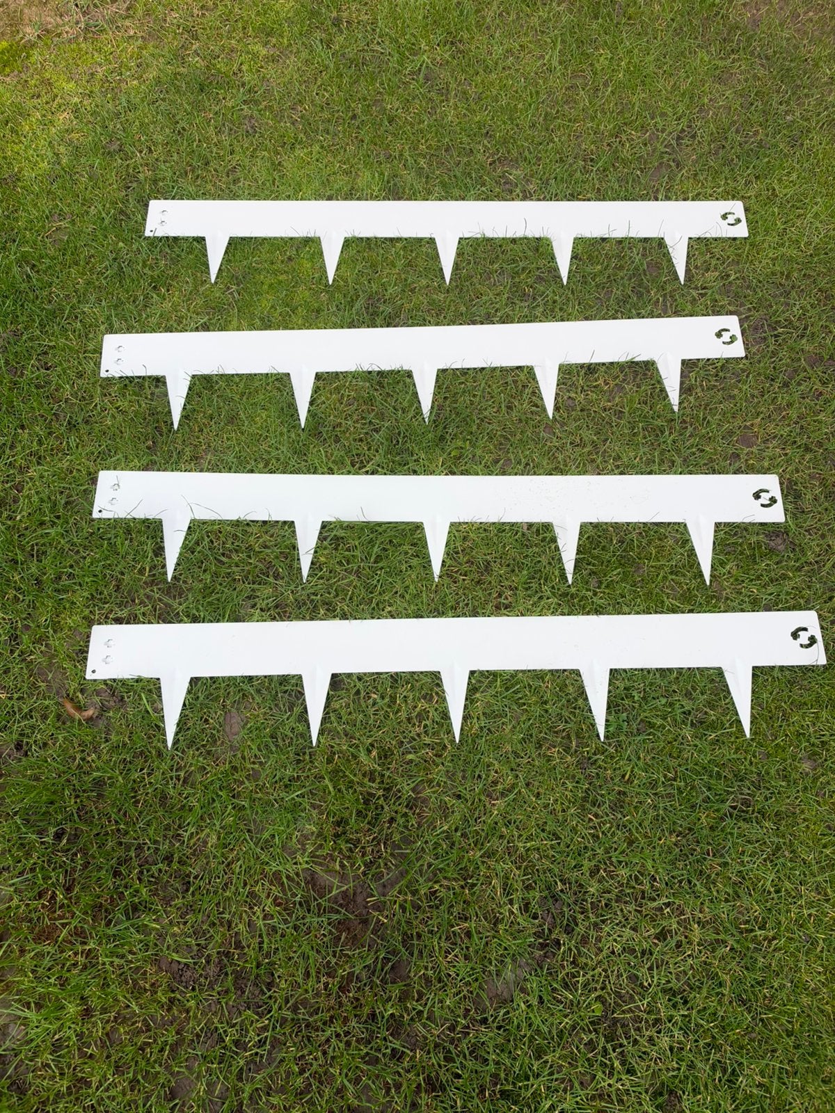 Multi-Edge Metal kantopsluiting Wit 100cm x 17,5cm x 1,5mm, Overige materialen, Ophalen of Verzenden, Minder dan 25 cm, Border