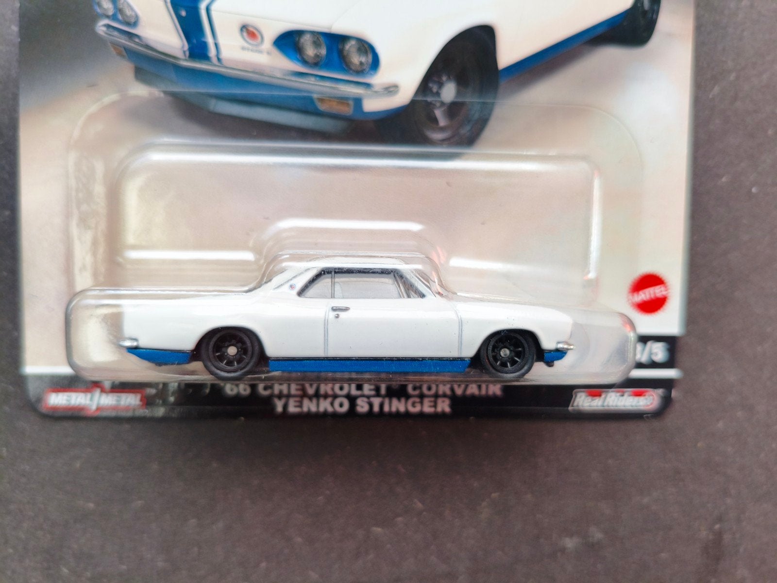 Hot Wheels '66 Chevrolet Corvair Yenko Stinger 3/5, Ophalen of Verzenden, Nieuw, Auto