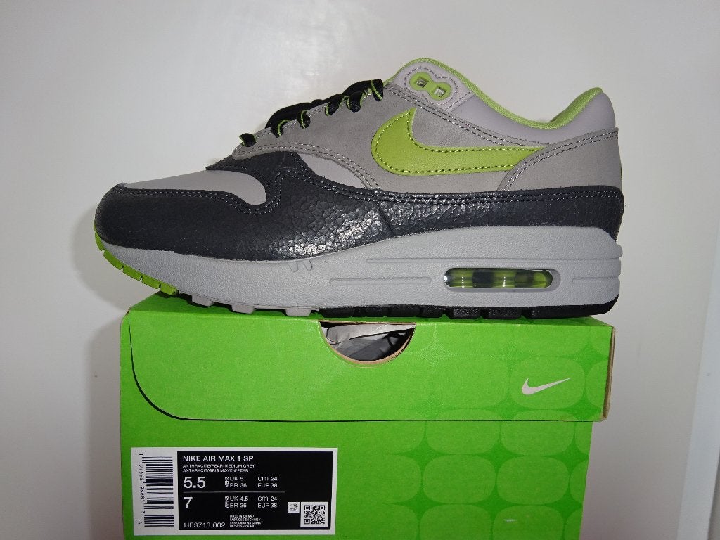 Nike Air Max 1 Huf Maat 38, Overige kleuren, Nike, Nieuw, Ophalen of Verzenden