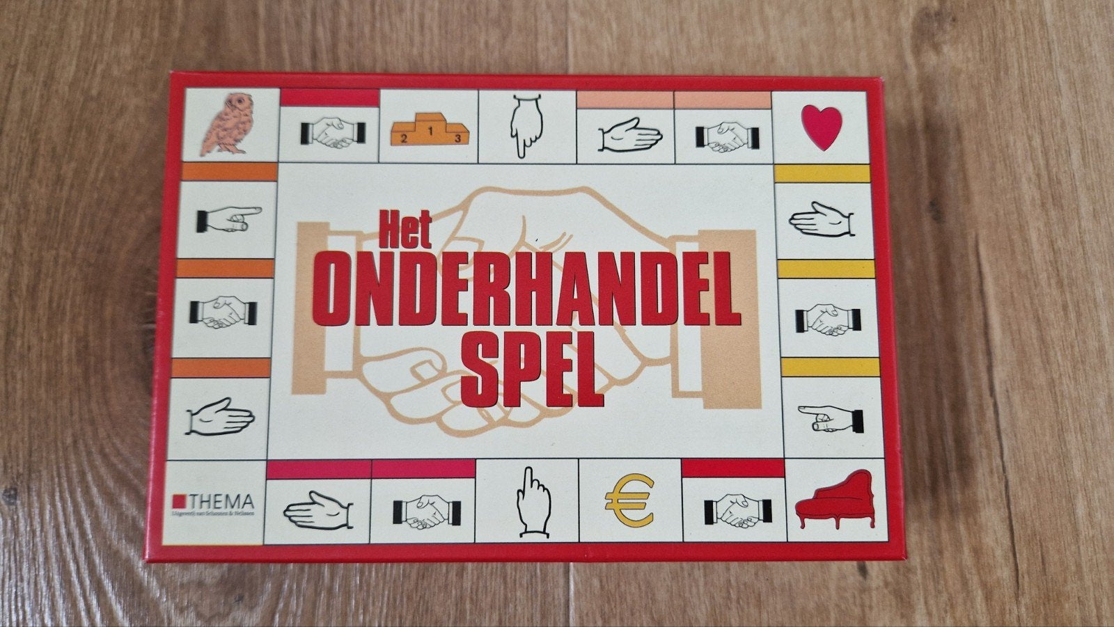 Het Onderhandelspel Thema
Natasja Loomans, Ophalen of Verzenden, Nieuw
