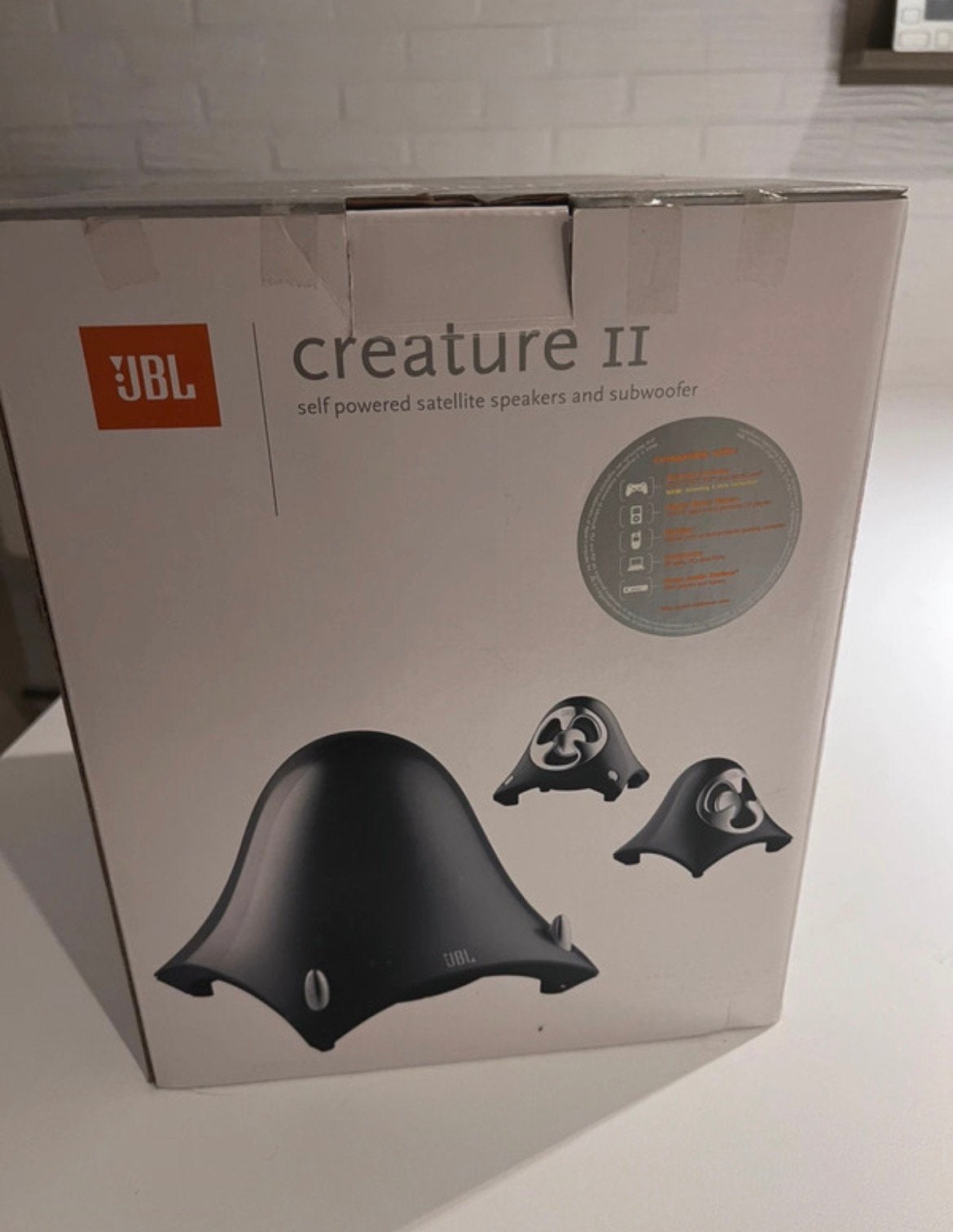 JBL CREATURE || speakers- nieuw!!, Computers en Software, Pc speakers, Verzenden, Nieuw