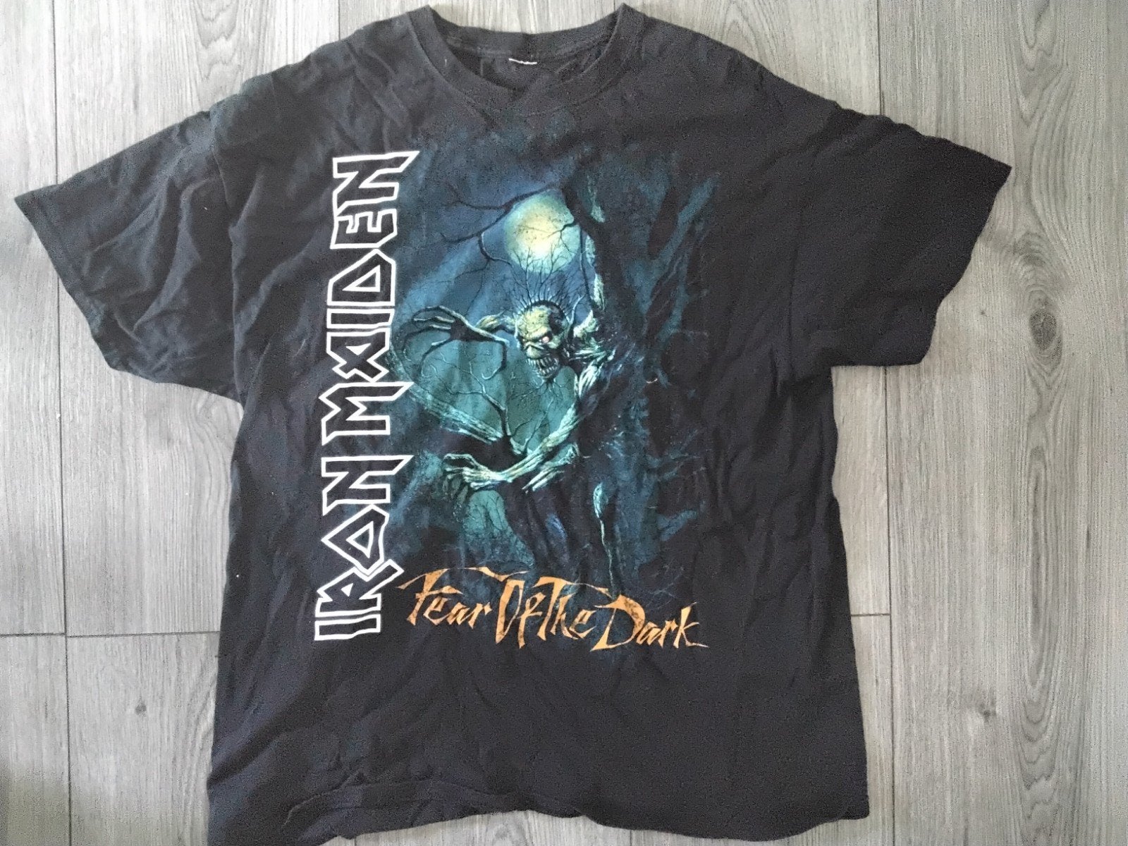 Iron maiden shirt, Ophalen of Verzenden, Maat 56/58 (XL), Zwart