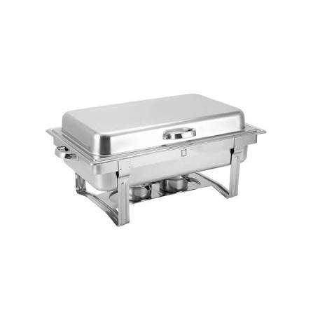 chafing dish, Ophalen, Zilver, Metaal, Overige merken