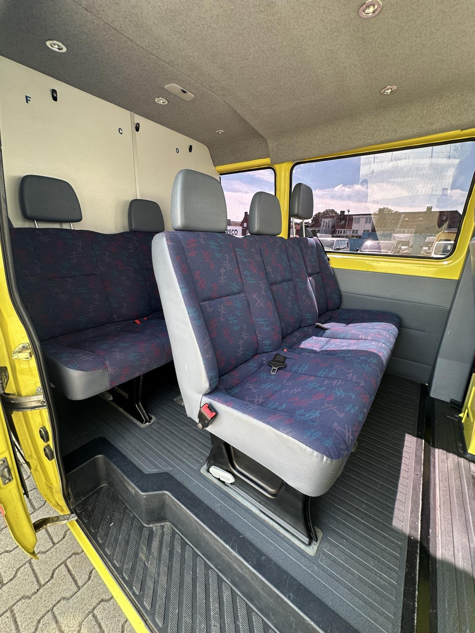 Mercedes-Benz Sprinter 310 D lang/hoog Personenbus 8 zitpl.a, Automaat, Gebruikt, Overige carrosserieën, 2000 kg