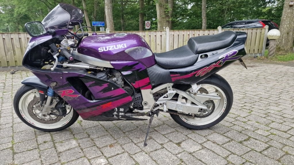 Suzuki gsxr1100  bj 1991, Sportuitlaat, 4 cilinders, Motorrijbewijs A, Gebruikt