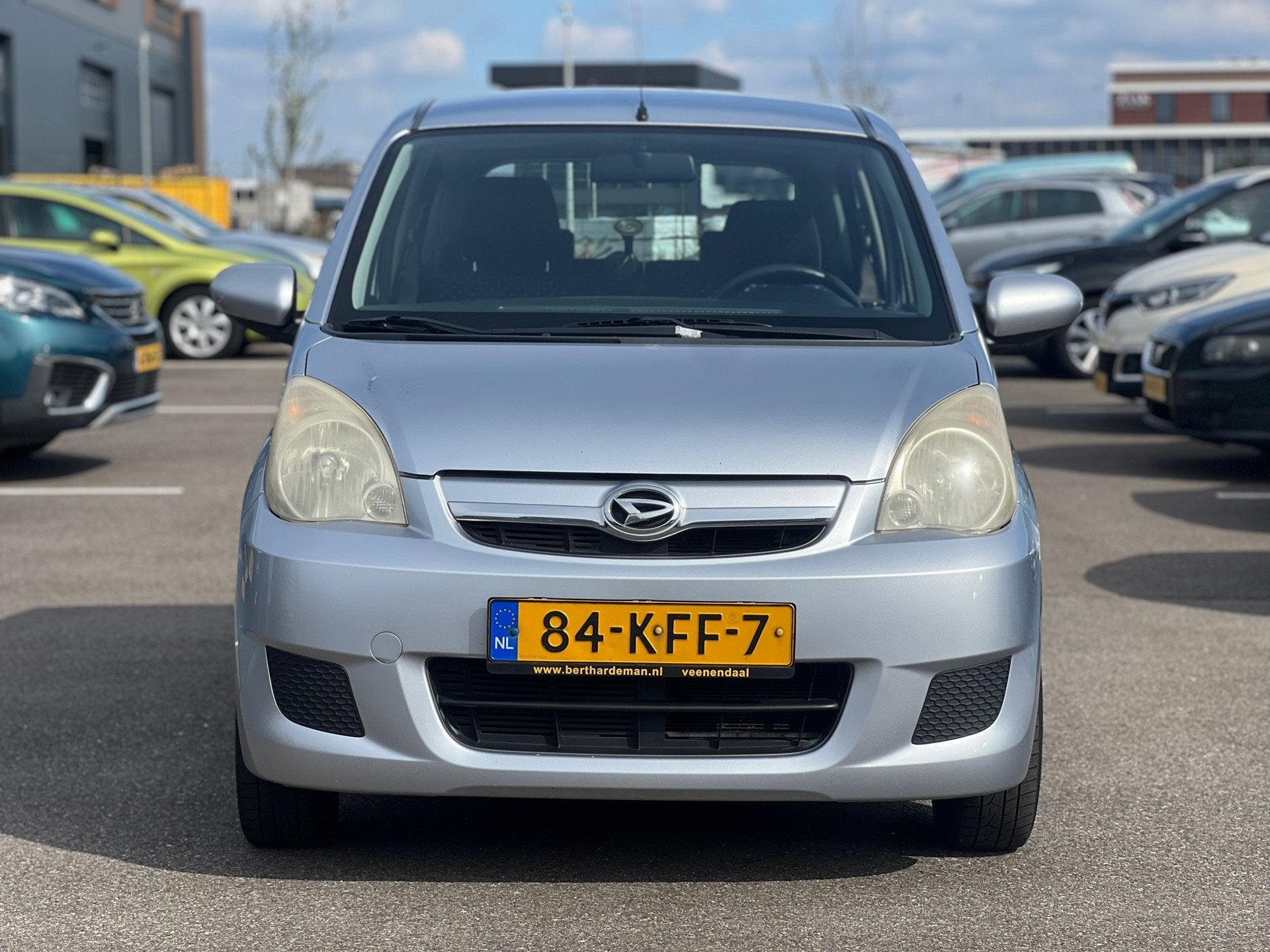 Daihatsu Cuore 1.0 Class, Voorwielaandrijving, 18 €/maand, 4 stoelen, Cuore