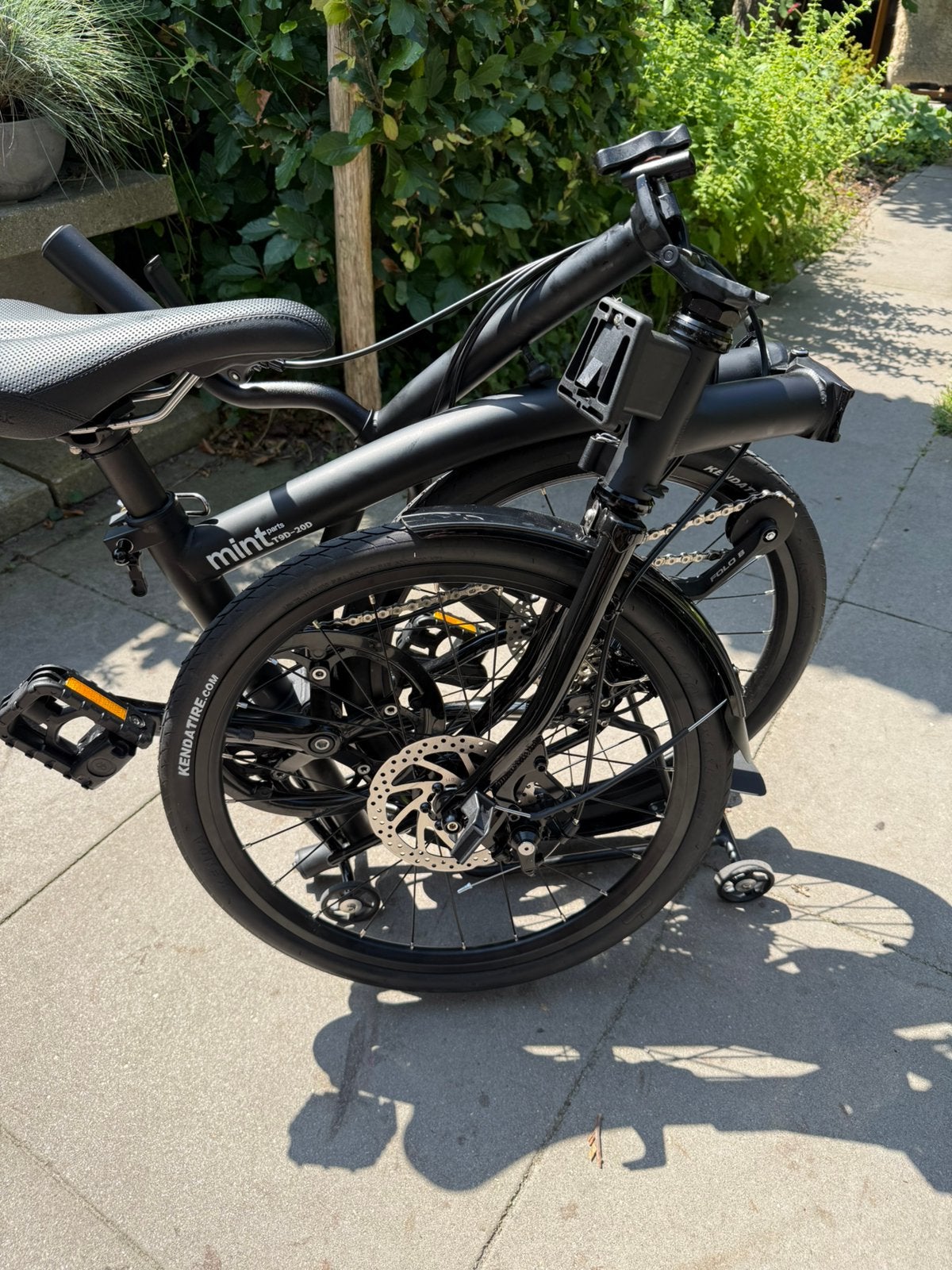 NIEUW vouwfiets fiets 9 versnellingen matzwart, Fietsen en Brommers, Fietsen | Vouwfietsen, Ophalen, 20 inch of meer, Heren, Versnellingen