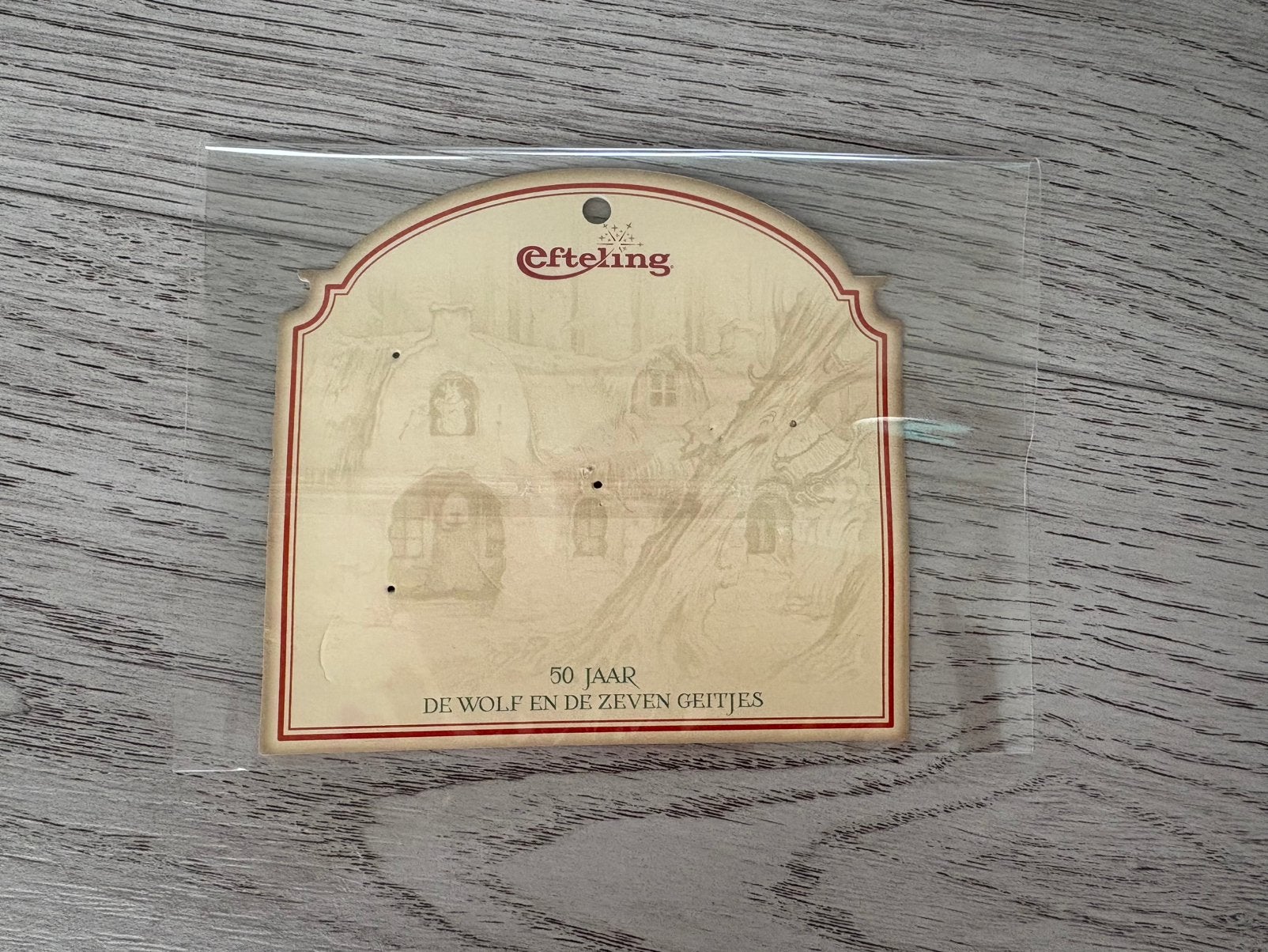 Efteling pin kaartjes diversen, Verzamelen, Efteling, Verzenden