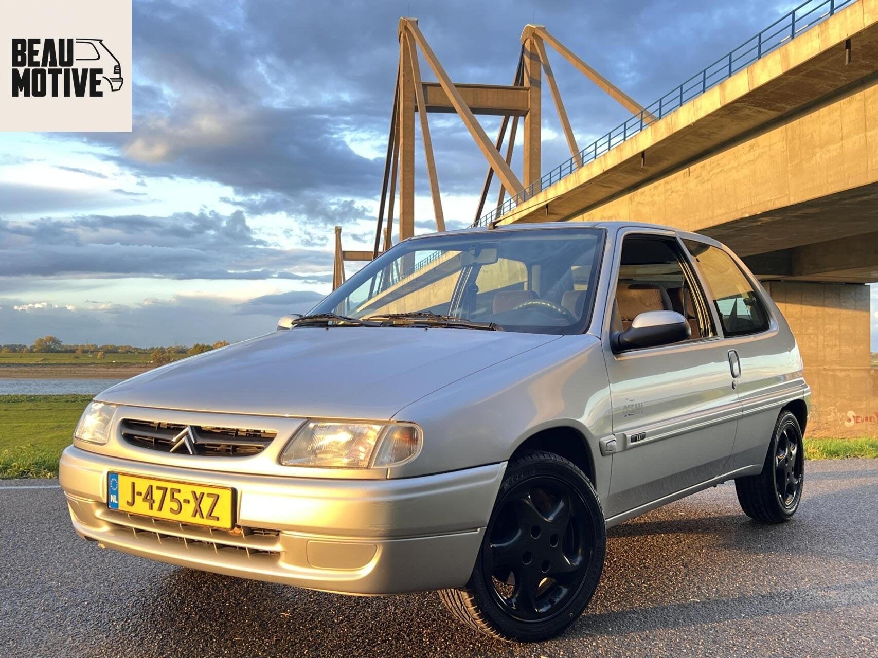 Citroen Saxo 1.1i ~Ocean~ Airco, 15” VTS 16V, Nw. Koppelin, 4 cilinders, Saxo, 60 pk, Elektrische ramen