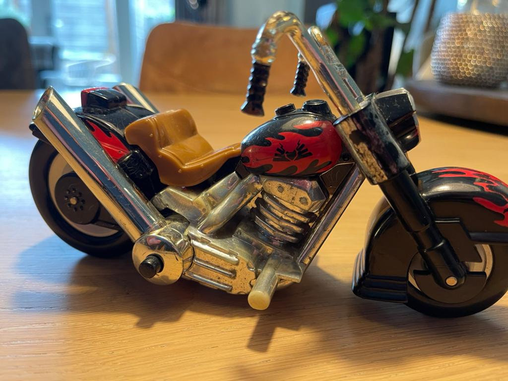 Biker mice from mars - Throttle’s Martian Monster bike, Verzamelen, Poppetjes en Figuurtjes, Ophalen of Verzenden, Zo goed als nieuw