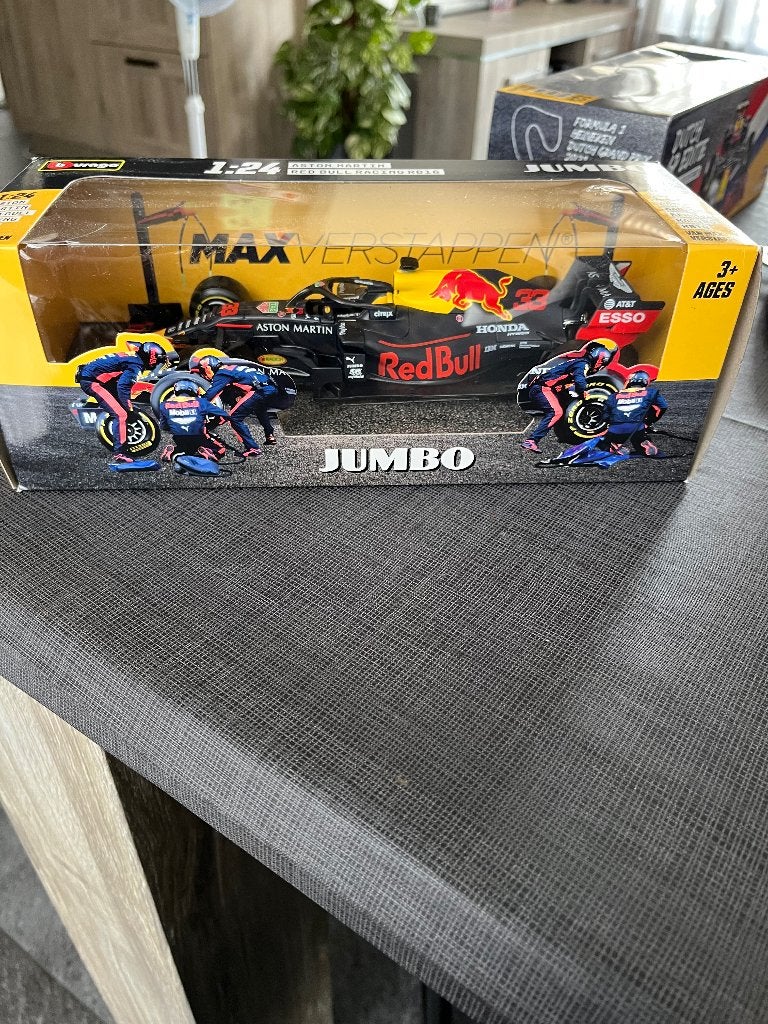 Max Verstappen auto, Ophalen of Verzenden, Nieuw, Auto, Bburago