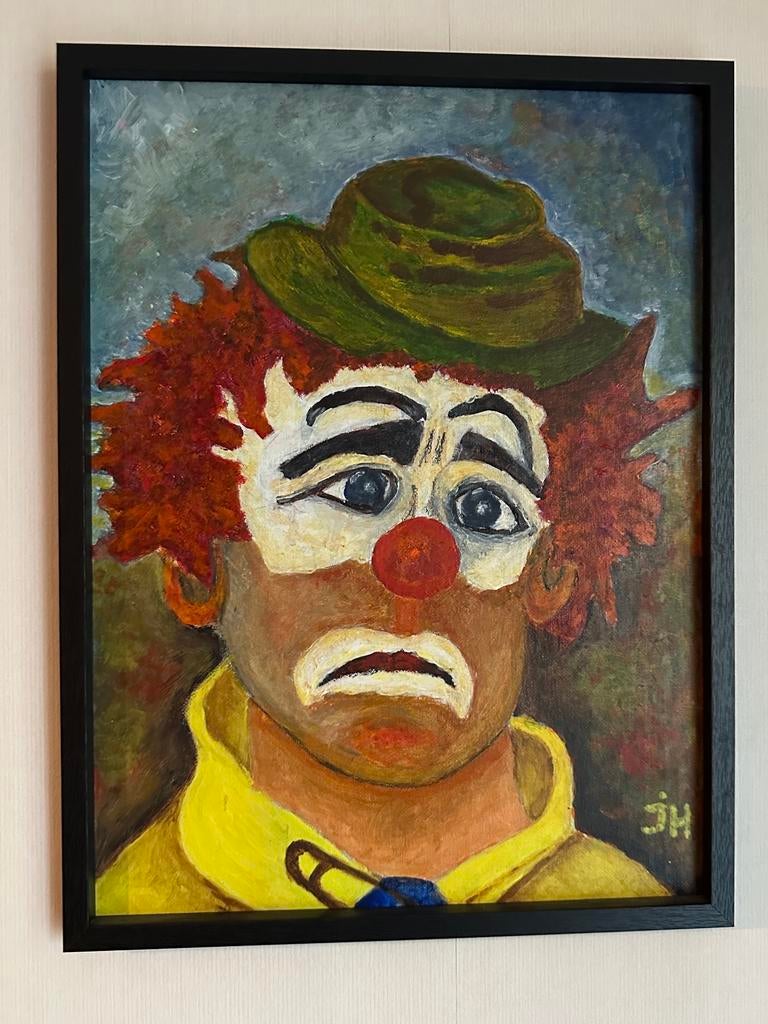 Schilderijen 40 x 30 met lijst, Ophalen of Verzenden