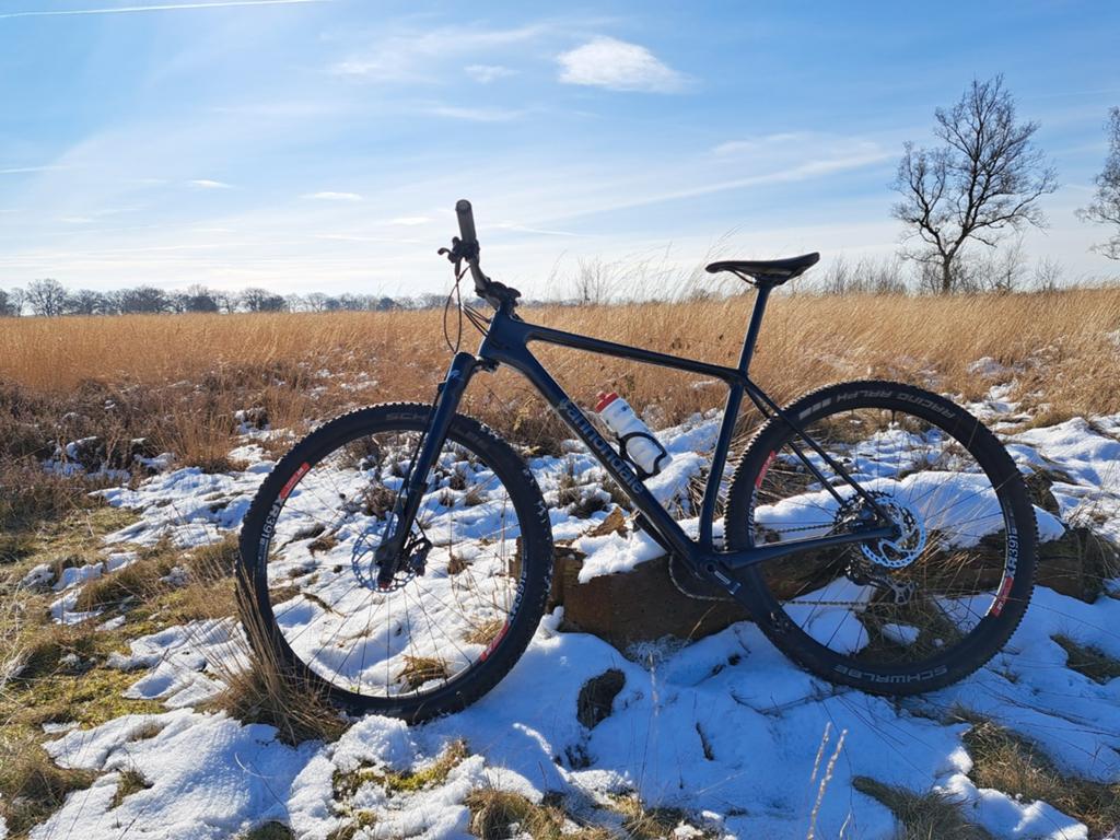 Cannondale F-Si Carbon 3 Mountainbike - Zo goed als nieuw, Fietsen en Brommers, Fietsen | Mountainbikes en ATB, Overige merken