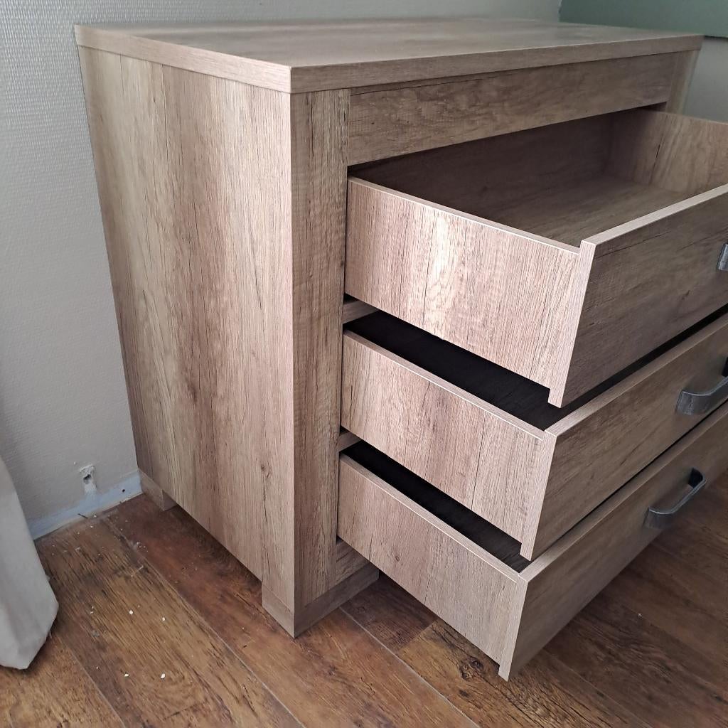 Kidsmill commode + wandrek, Ophalen, Gebruikt, 50 tot 70 cm, 100 cm of meer