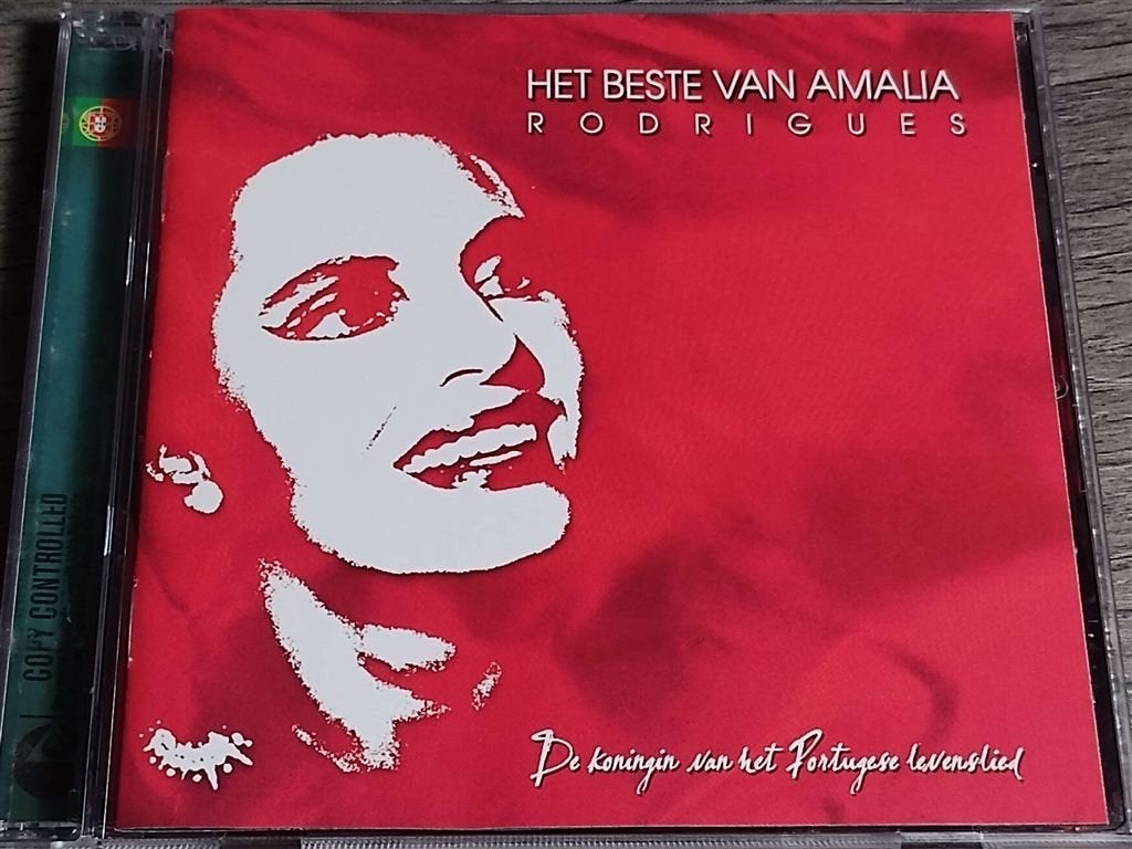 Amalia Rodrigues ‎– Het Beste Van, Ophalen of Verzenden, Zo goed als nieuw, Fado