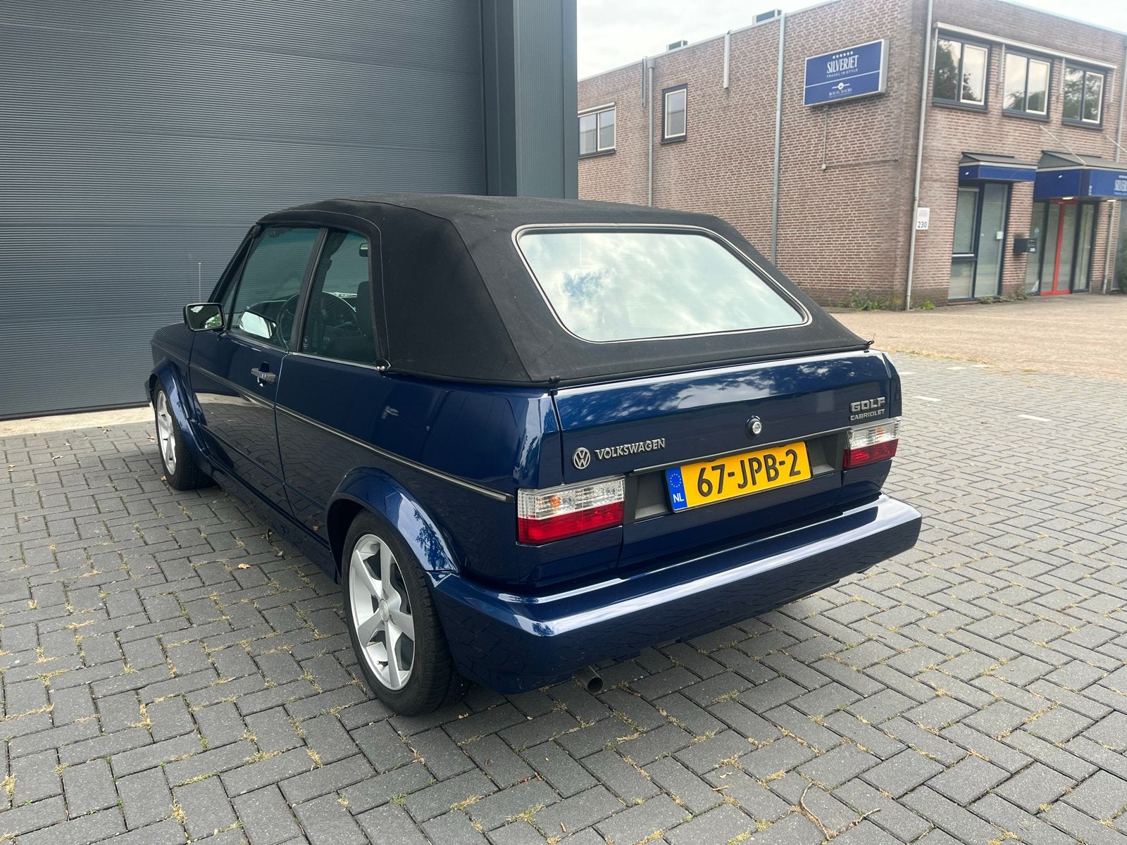 Volkswagen Golf 1981 Blauw 1.6 GLI, foto 5