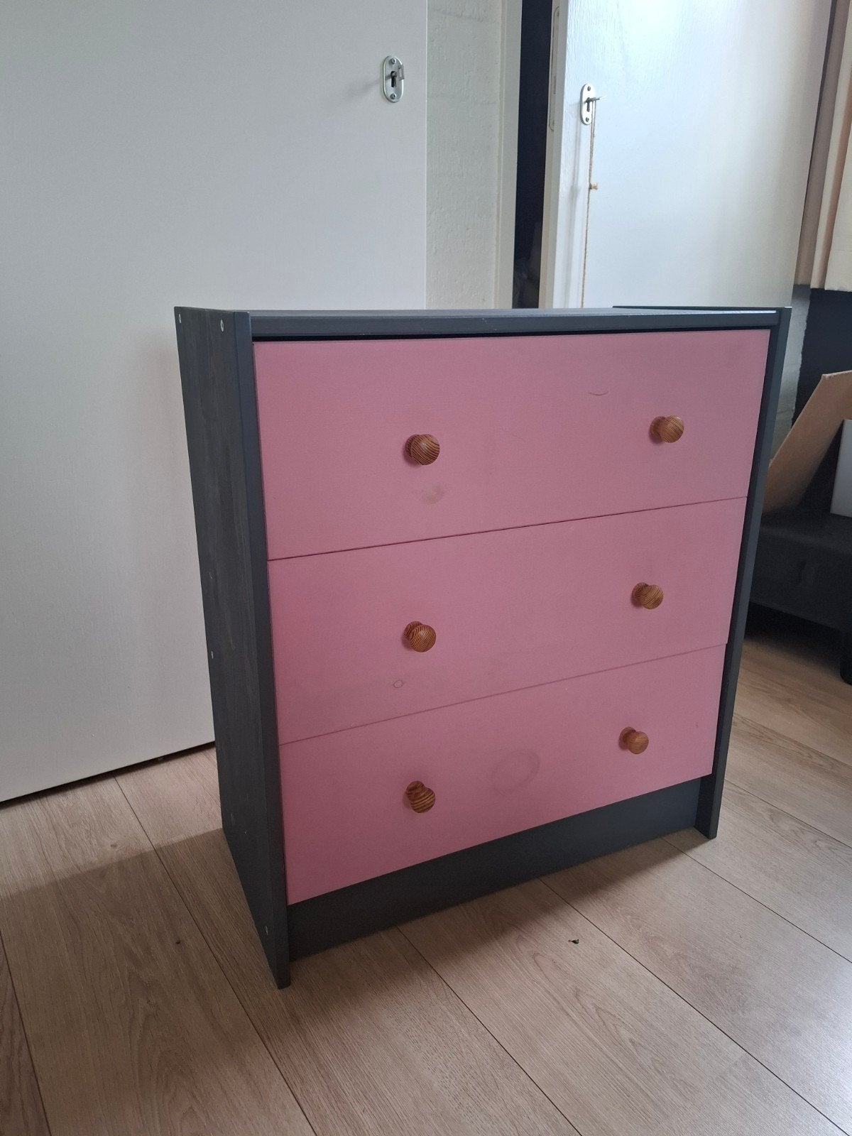 gratis ladekastje, Huis en Inrichting, Kasten | Ladekasten, Gebruikt, 3 of 4 laden, Minder dan 100 cm, 25 tot 50 cm
