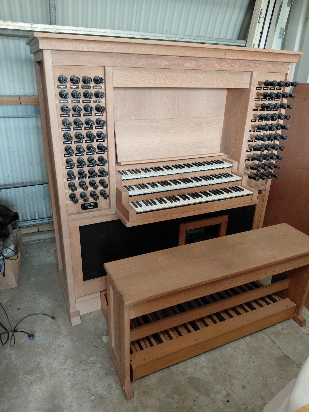 hauptwerk orgel 3 klavieren, 80 trekregisters, Ophalen of Verzenden, Gebruikt, 2 klavieren, Orgel