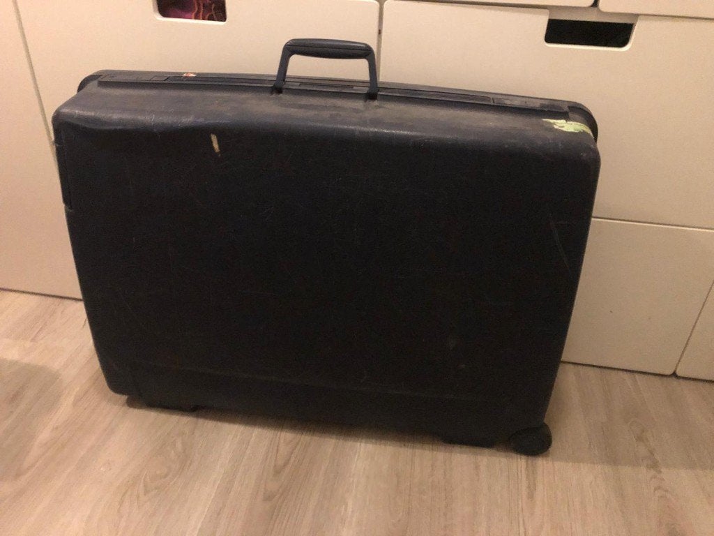hardcase koffer Delsey, Gebruikt, Hard kunststof, 70 cm of meer, 55 cm of meer