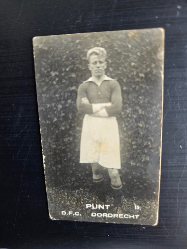 Voetbal reclame verzamel plaatje MILLHOFF DFC DORDRECHT PUNT, Verzamelen, Sportartikelen en Voetbal, Ophalen of Verzenden, Poster, Plaatje of Sticker