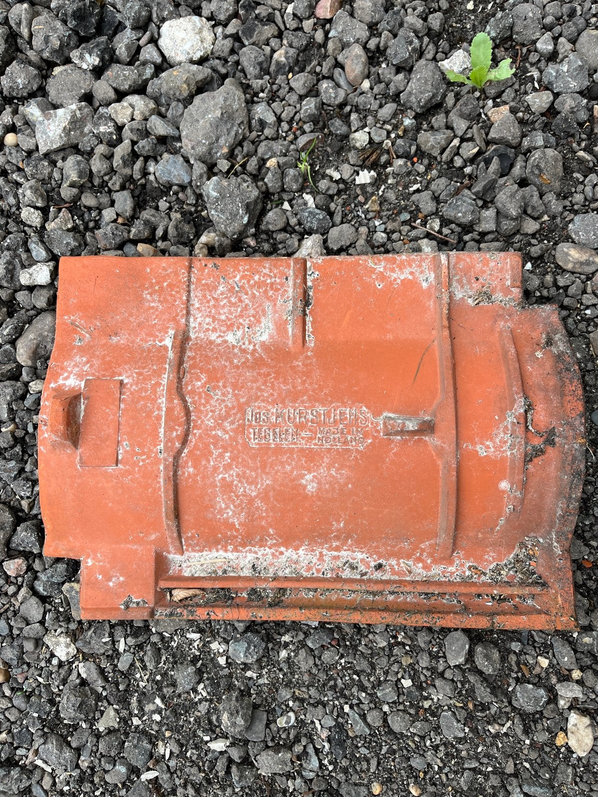 120 Lafarge 6 Dakpan - Gebruikt, Steen/Klei, Doe-het-zelf en Verbouw, Dakpannen en Dakbedekking, Gebruikt, Dakpannen, Steen of Klei