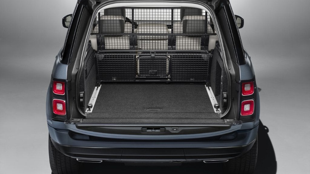 Nieuw origineel scheidingsrek / hondenrek Range Rover, Ophalen, Nieuw