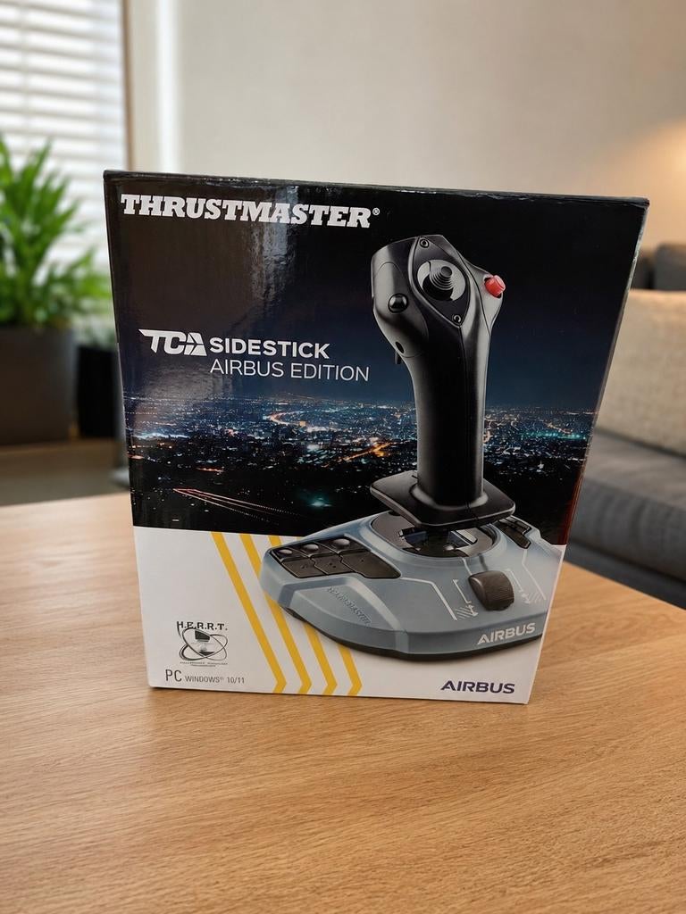 Thrustmaster TCA Sidestick Airbus Edition, Computers en Software, Joysticks, Refurbished, Ophalen of Verzenden