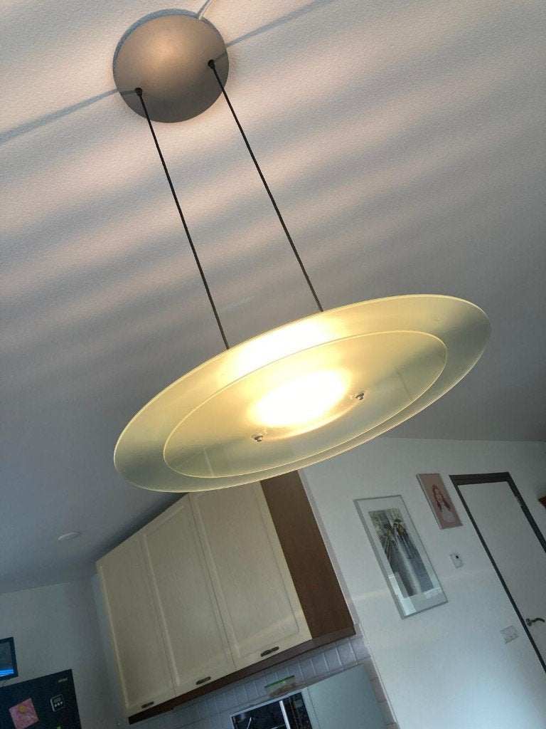 Design Hanglamp, Gebruikt, Design, Overige fittingen, Ophalen of Verzenden
