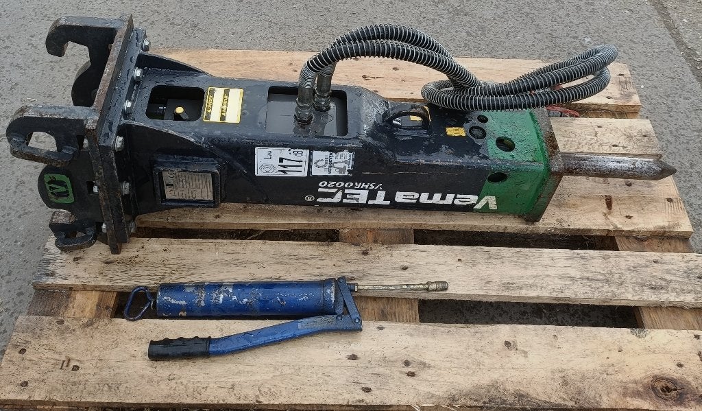VemaTec VSHR0020 Hydraulische Hamer - Bouwjaar 2019, Ophalen, Overige typen