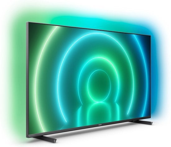 Philips 4K UHD HDR Android TV (126 cm), Audio, Tv en Foto, Televisies, Ophalen, Gebruikt