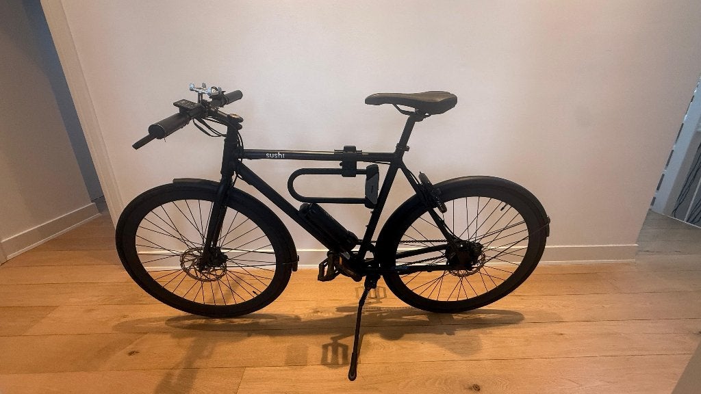 Sushi Maki M2 E-bike - Lichtgewicht stadsfiets