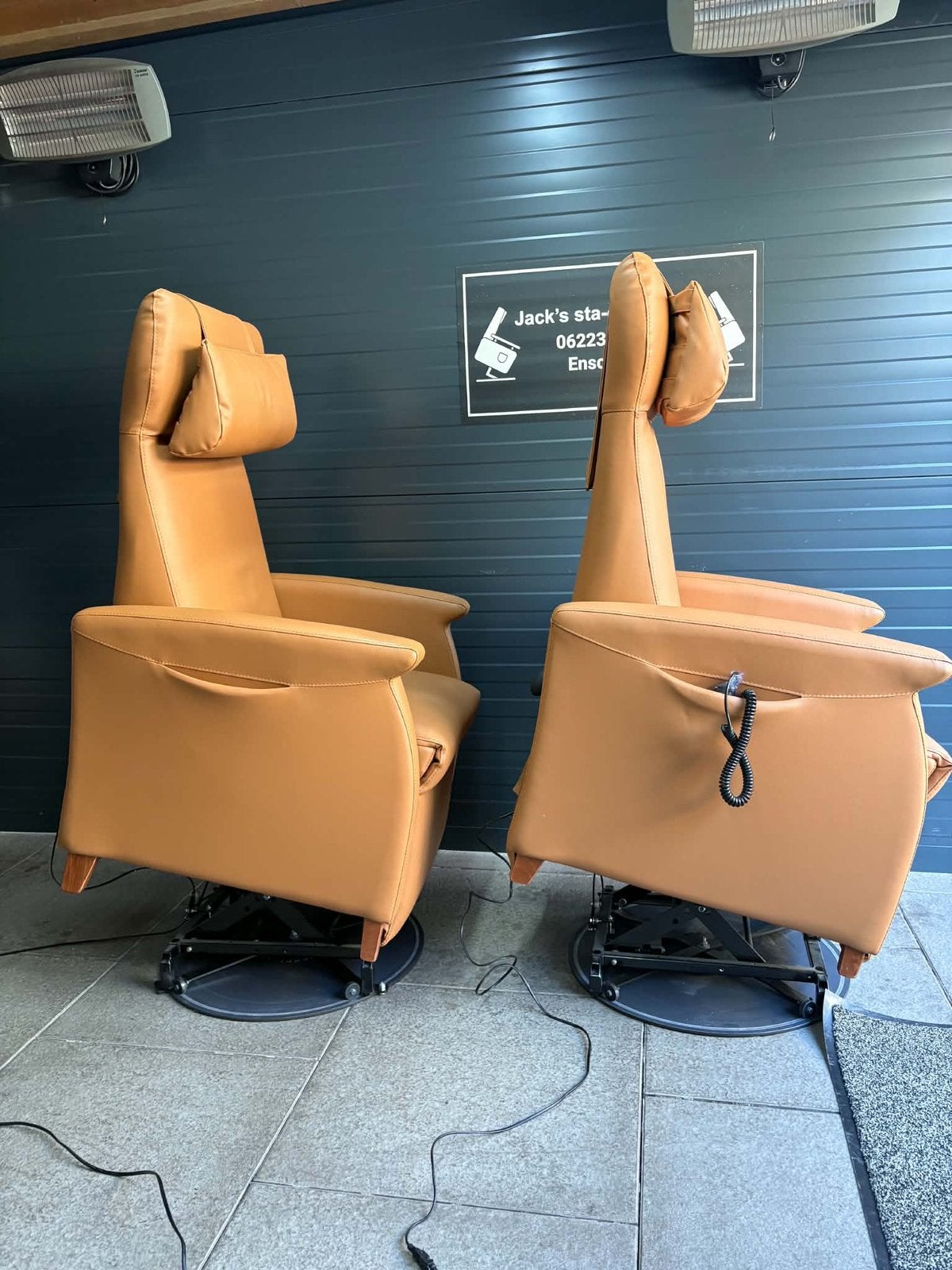 Sta op stoelen merk fitform, Ophalen of Verzenden, Zo goed als nieuw, 50 tot 75 cm