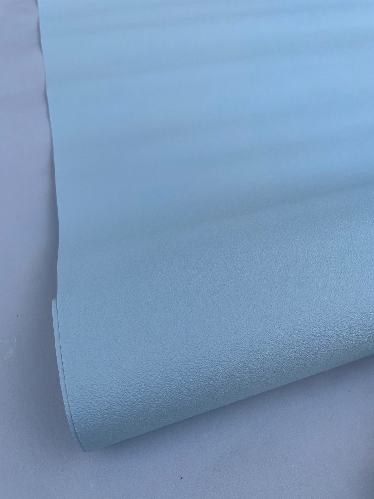 Vliesbehang Super Fresco Easy - Uni Alcamo Bleu Clair, Graham & Brown, Ophalen of Verzenden, 25 tot 50 m², Vliesbehang