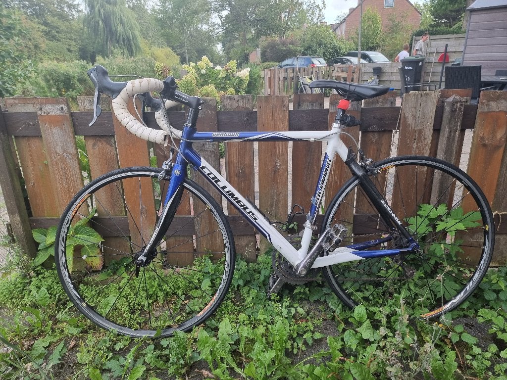 Columbus Ventoux Racefiets –Ideale opknapper / beginnerfiets, Gebruikt, Carbon, Velgrem, Overige maten
