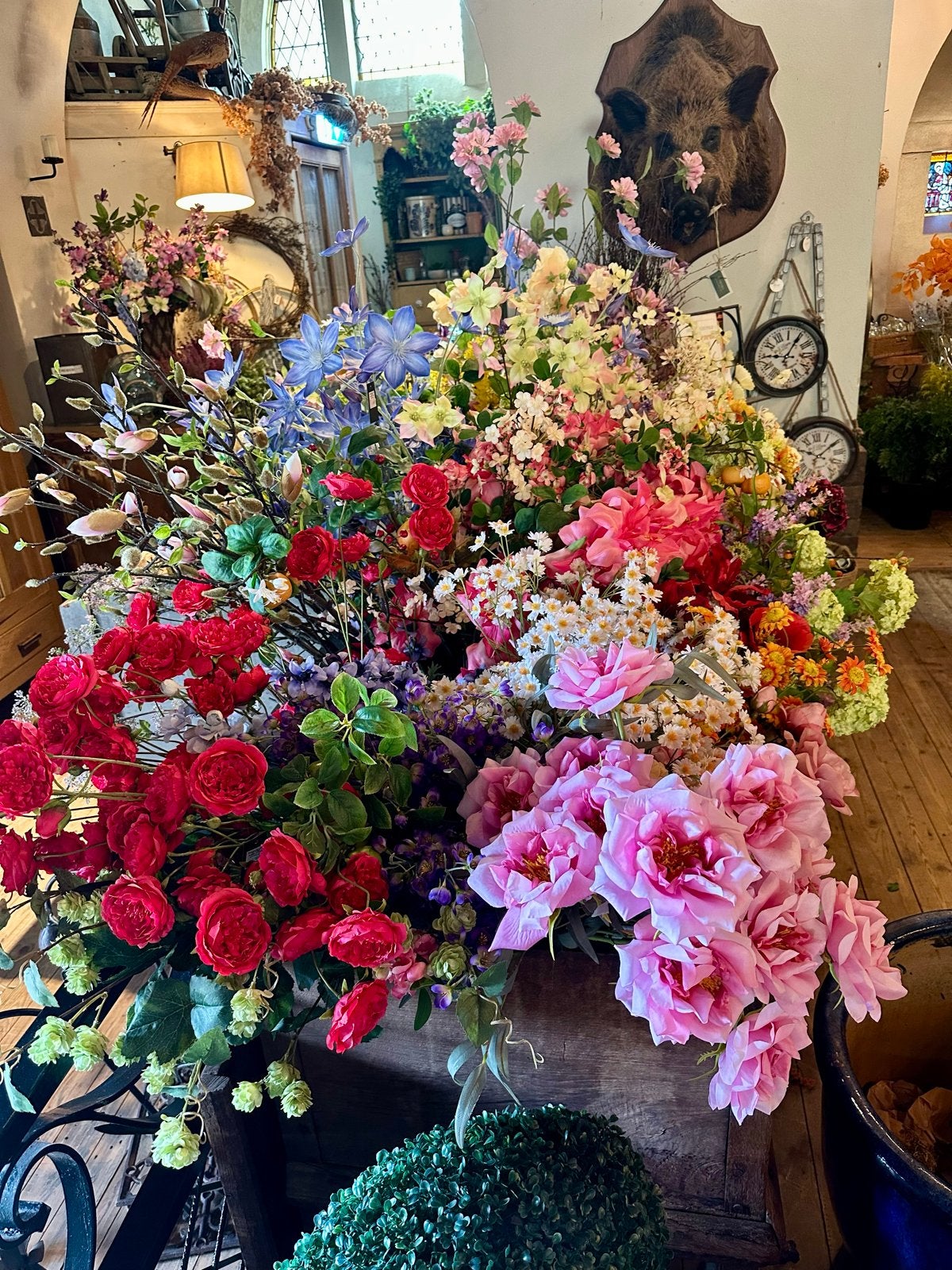 Prachtige Zijde Bloemen en Kunsttakken voor Elk Interieur, Binnen, -, -, Kunstbloem